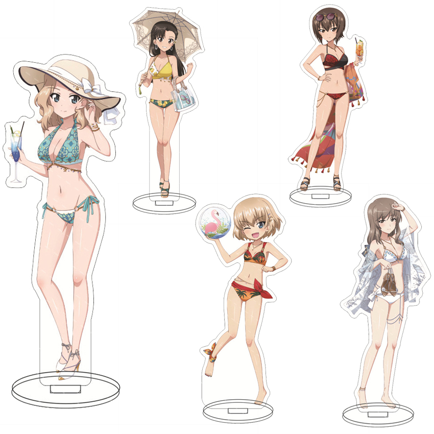 Anime Merchandise For Girls - 16CM Anime Acrylic Stand GIRLS und