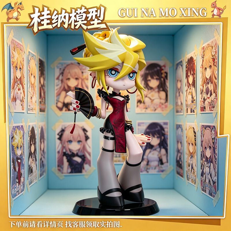 Anime Merchandise For Girls - 12CM Kawaii Girl Table ornament Panty·Anarchy
