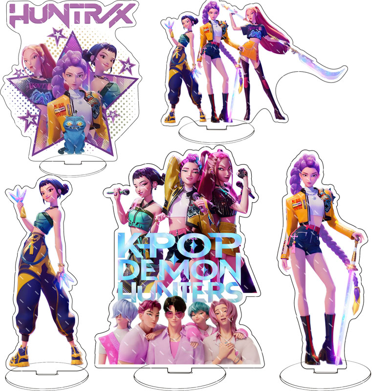 Anime Merchandise In Chinese - Music Girl Theme Acrylic Standing Board