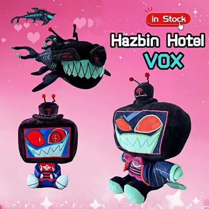 @SALE Hazbin Hotel Plush Toys  - огляд і ціна Anime Related Merchandise