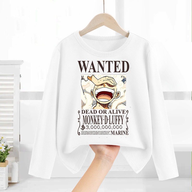 One Piece Long Sleeves Anime P - огляд і ціна Anime Merchandise For Girls