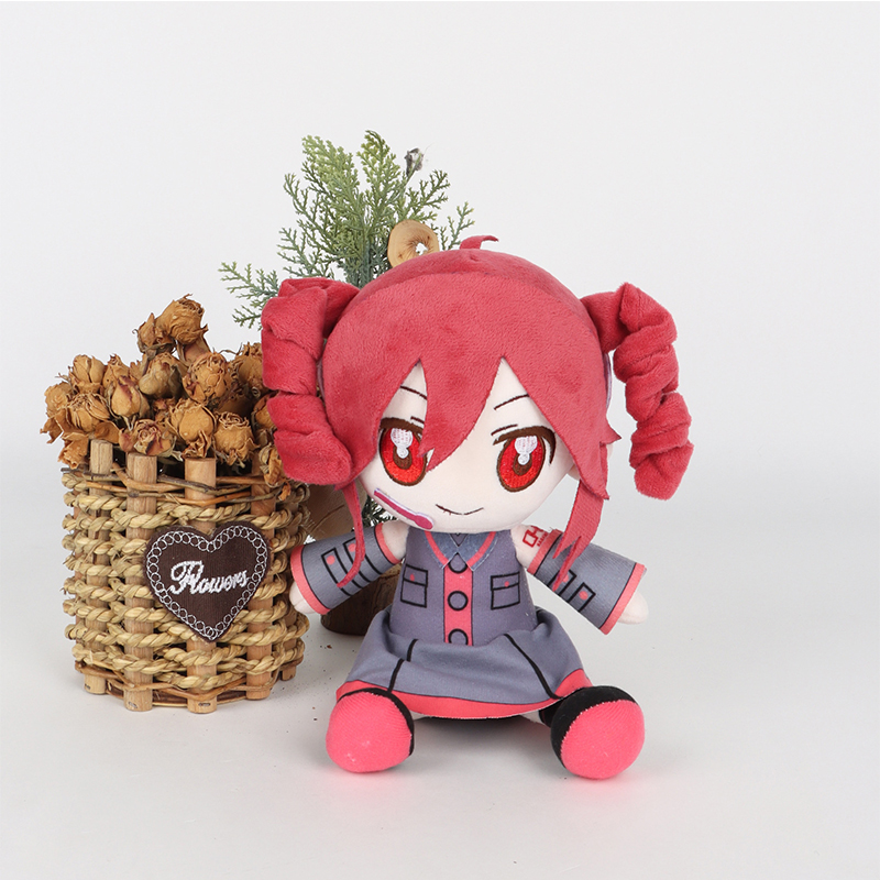 Cute Kasane Teto Plush Toy Sof - огляд і ціна Anime Merchandise For Girls