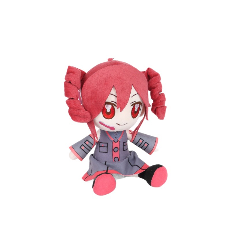Cute Kasane Teto Plush Toy Sof - огляд і ціна Anime Merchandise For Girls
