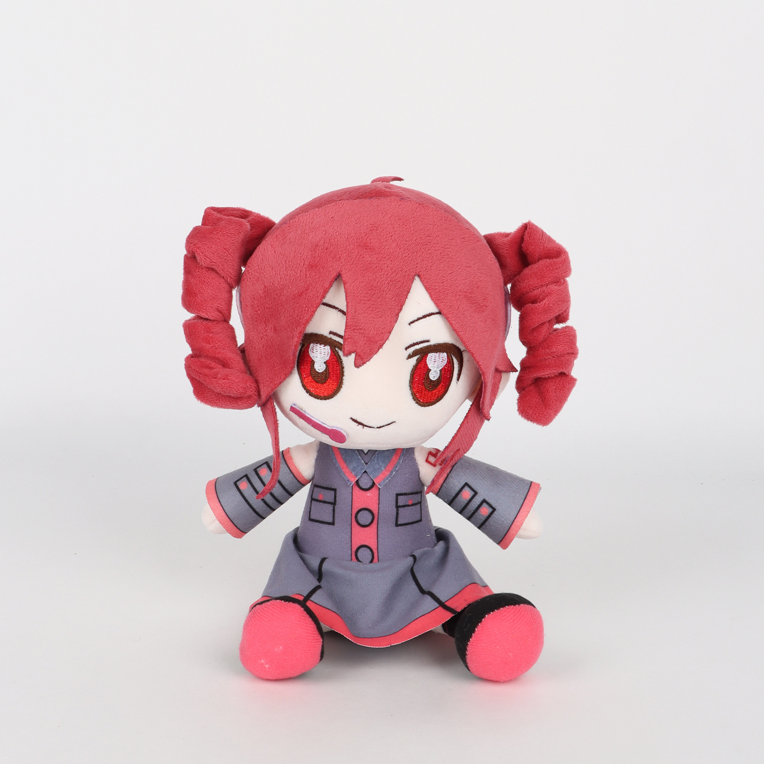 Cute Kasane Teto Plush Toy Sof - огляд і ціна Anime Merchandise For Girls
