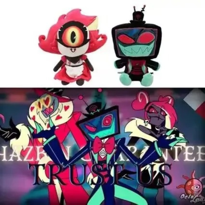NEW Hazbin Hotel Plush Toys Fu - огляд і ціна Anime Related Merchandise