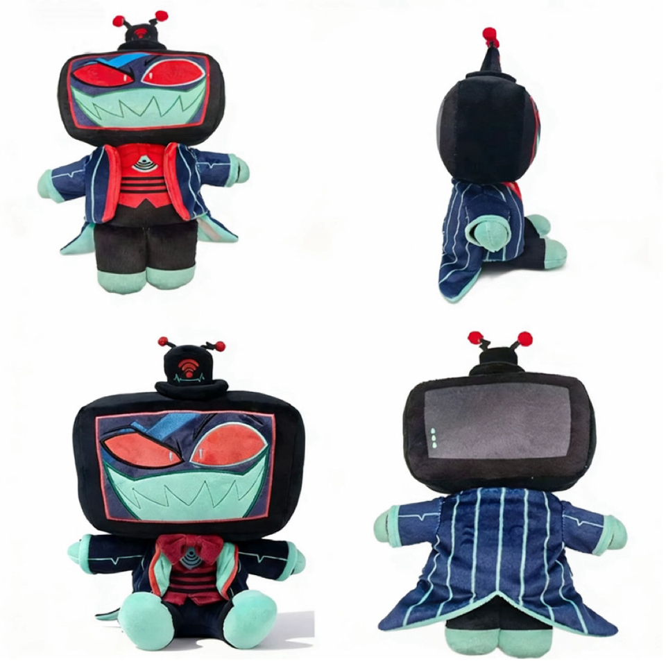 NEW Hazbin Hotel Plush Toys Fu - огляд і ціна Anime Related Merchandise