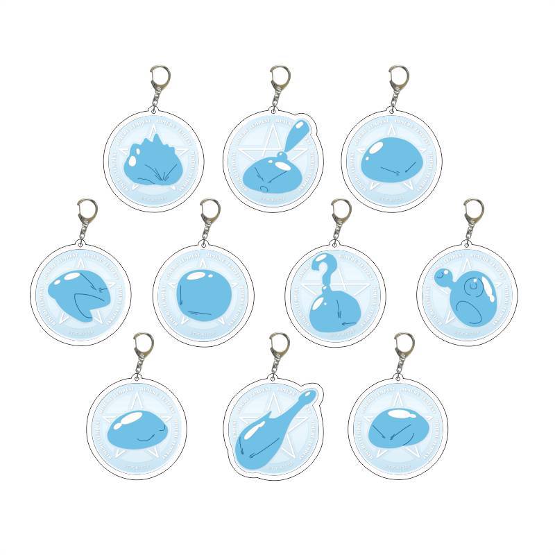 Genshin Impact Slime Acrylic A - огляд і ціна Anime Merchandise Keychains