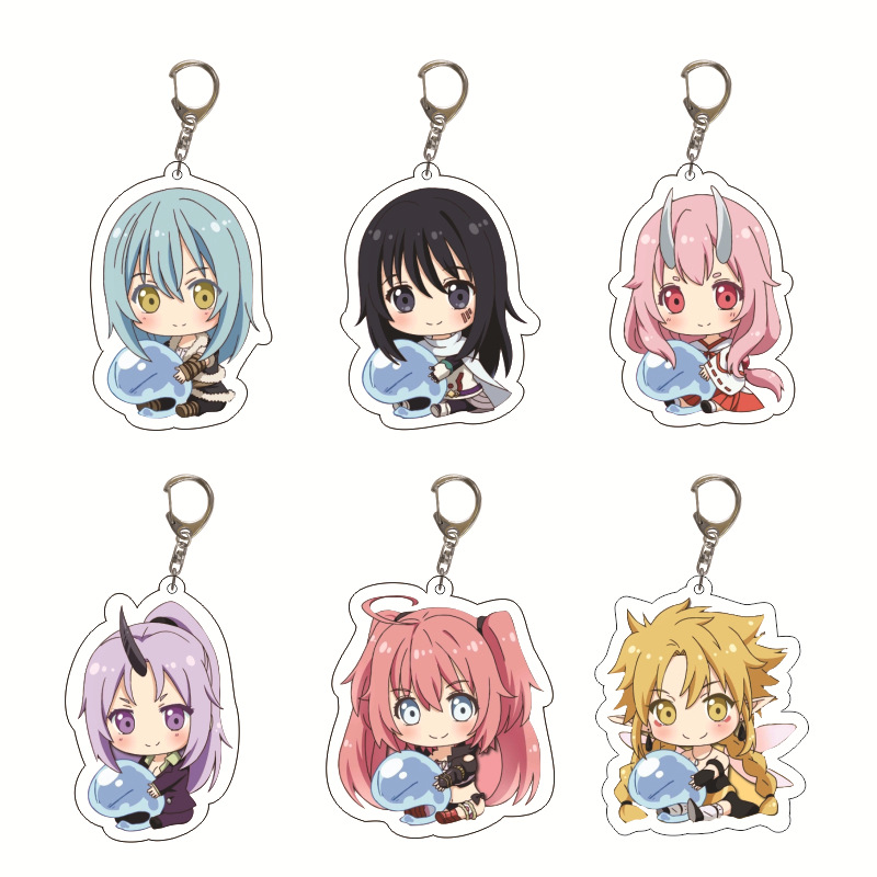 Genshin Impact Slime Acrylic A - огляд і ціна Anime Merchandise Keychains