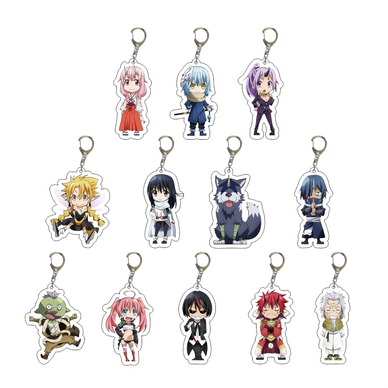 Genshin Impact Slime Acrylic A - огляд і ціна Anime Merchandise Keychains