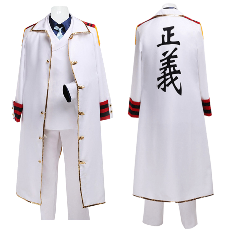 Monkey D Garp Cosplay Costume  - огляд і ціна Anime Merchandise Men