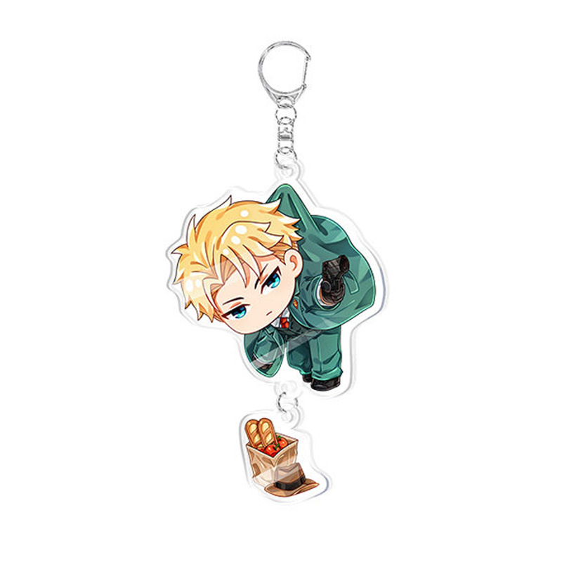SPY×FAMILY Acrylic Desk Stand  - огляд і ціна Anime Merchandise Keychains