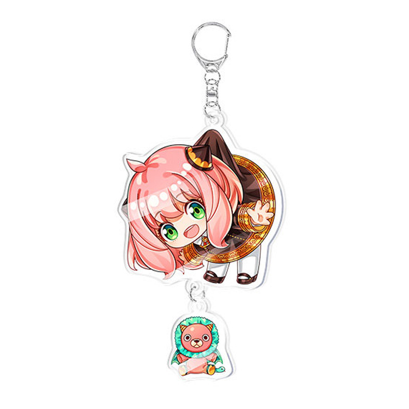 SPY×FAMILY Acrylic Desk Stand  - огляд і ціна Anime Merchandise Keychains