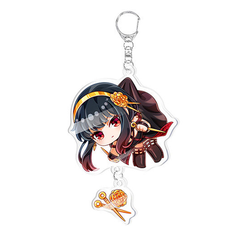 SPY×FAMILY Acrylic Desk Stand  - огляд і ціна Anime Merchandise Keychains