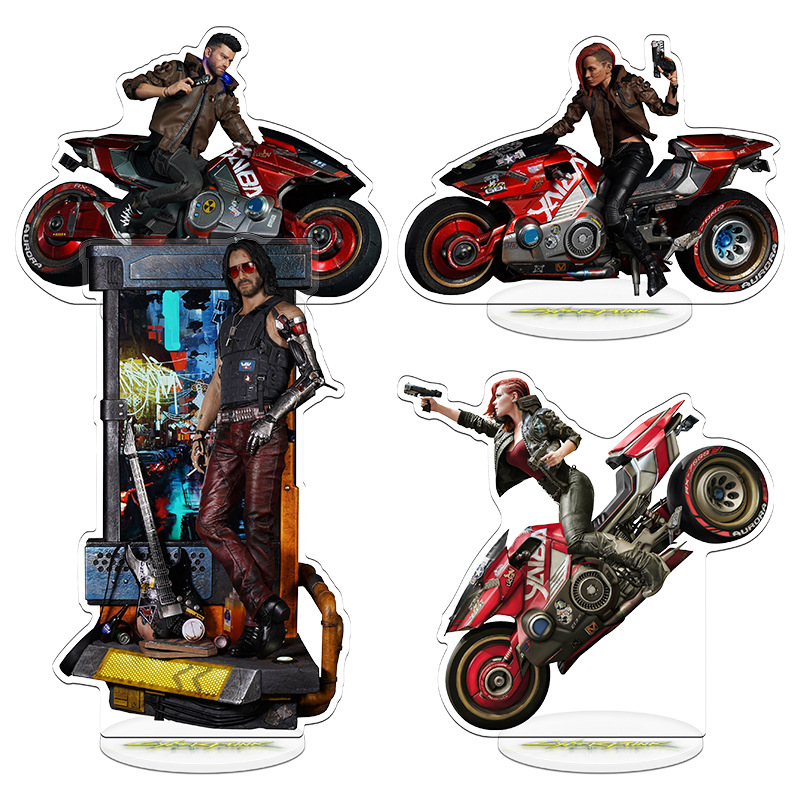 Cyberpunk 2077 V Game Merchand - огляд і ціна Anime Merchandise For Girls