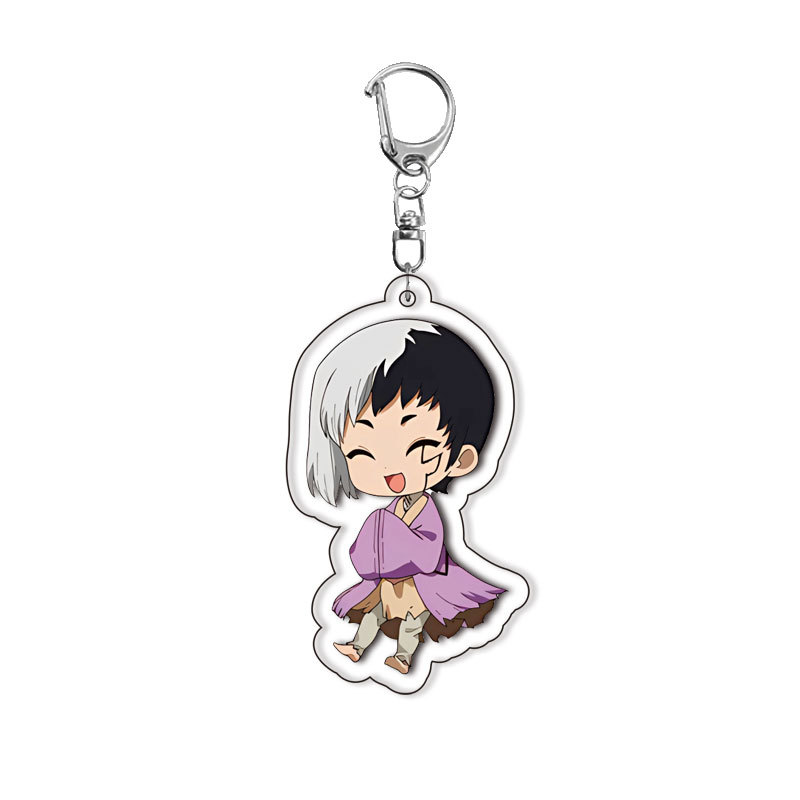 Dr Stone Senku Ishigami Kohaku - огляд і ціна Anime Merchandise Keychains