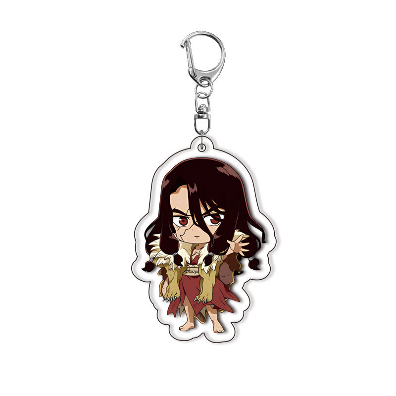 Dr Stone Senku Ishigami Kohaku - огляд і ціна Anime Merchandise Keychains