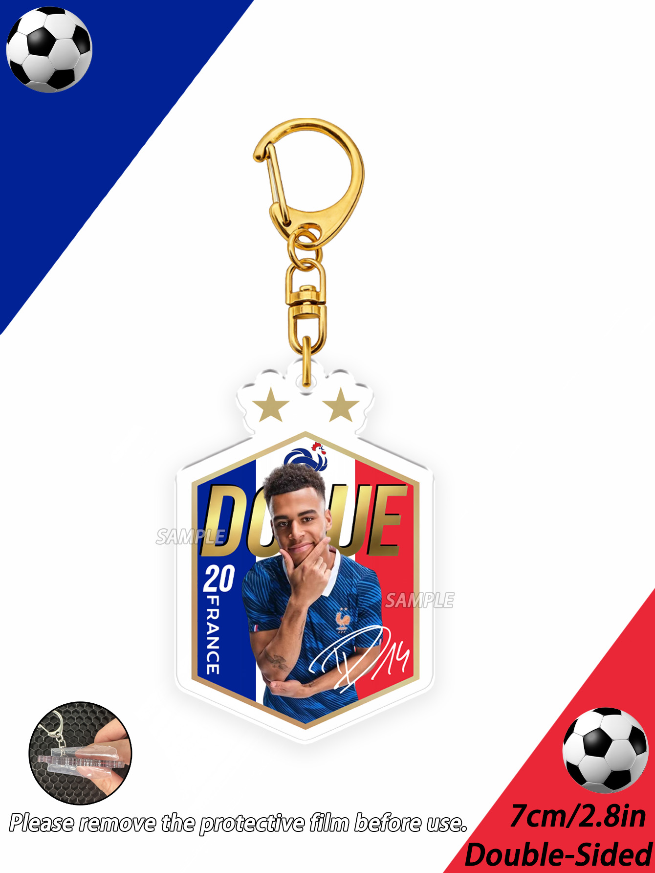 France Keychains, 2026 World C - огляд і ціна Anime Merchandise Keychains