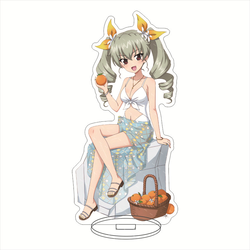 16CM Anime Acrylic Stand GIRLS - огляд і ціна Anime Merchandise For Girls