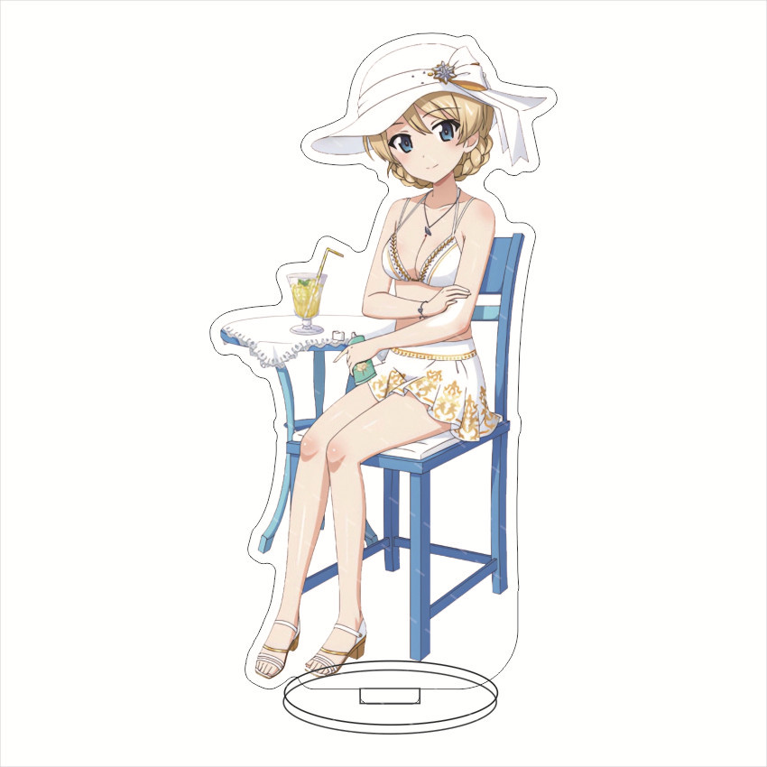 16CM Anime Acrylic Stand GIRLS - огляд і ціна Anime Merchandise For Girls