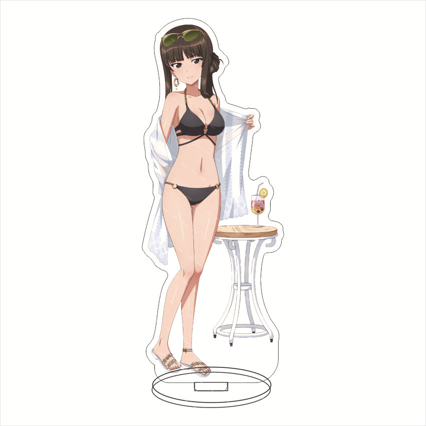16CM Anime Acrylic Stand GIRLS - огляд і ціна Anime Merchandise For Girls