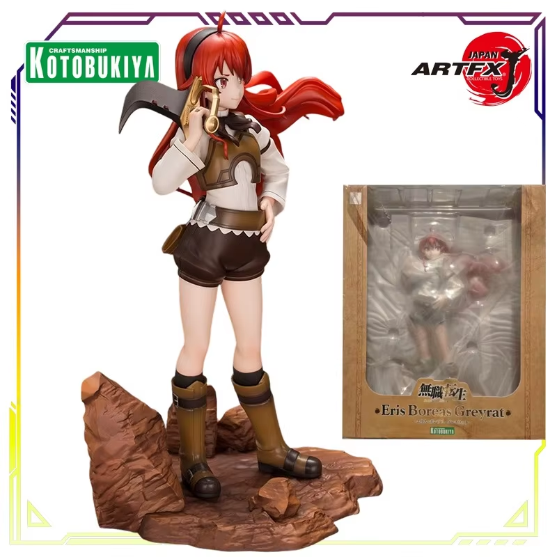 KOTOBUKIYA ARTFX J Mushoku Ten - огляд і ціна Kotobukiya Artfx