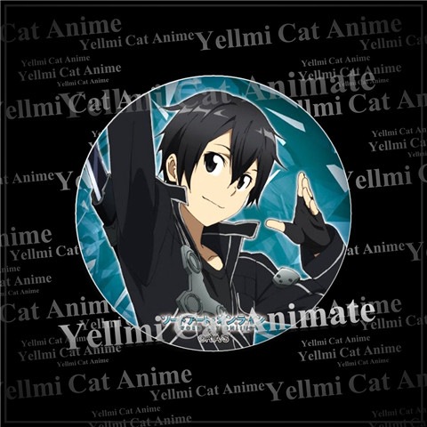 Sword Art Online SAO Anime Bad - огляд і ціна Anime Merchandise Keychains