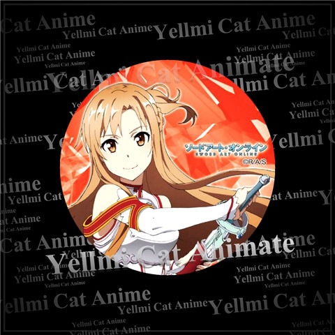 Sword Art Online SAO Anime Bad - огляд і ціна Anime Merchandise Keychains