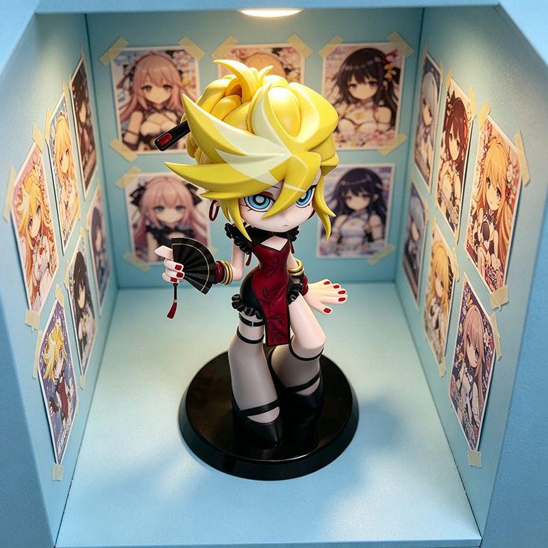 12CM Kawaii Girl Table ornamen - огляд і ціна Anime Merchandise For Girls