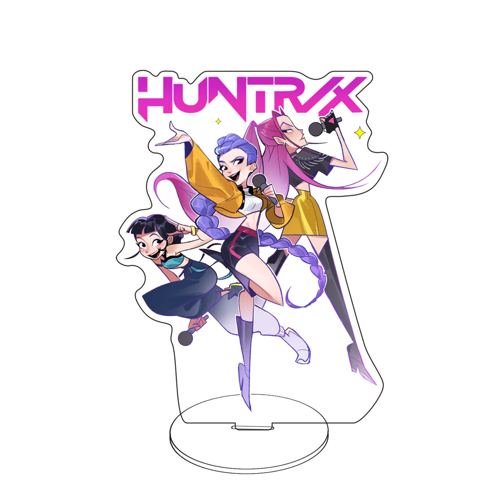 Music Girl Theme Acrylic Stand - огляд і ціна Anime Merchandise In Chinese
