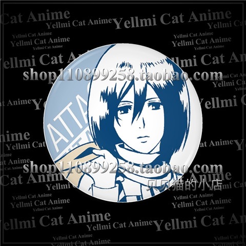 Attack on Titan Levi Ackerman  - огляд і ціна Anime Merchandise Keychains