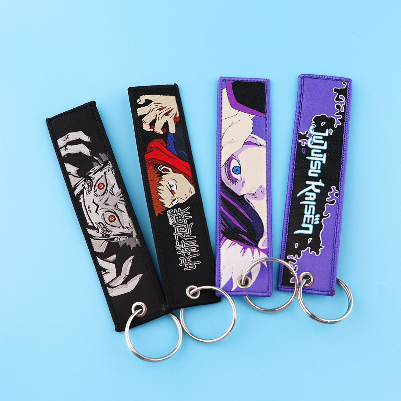 Jujutsu Kaisen Anime Merchandi - огляд і ціна Anime Merchandise Keychains