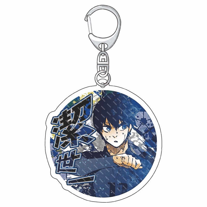 Anime Blue Lock Acrylic Girl K - огляд і ціна Anime Merchandise For Girls