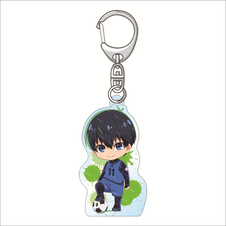 Anime Blue Lock Acrylic Girl K - огляд і ціна Anime Merchandise For Girls