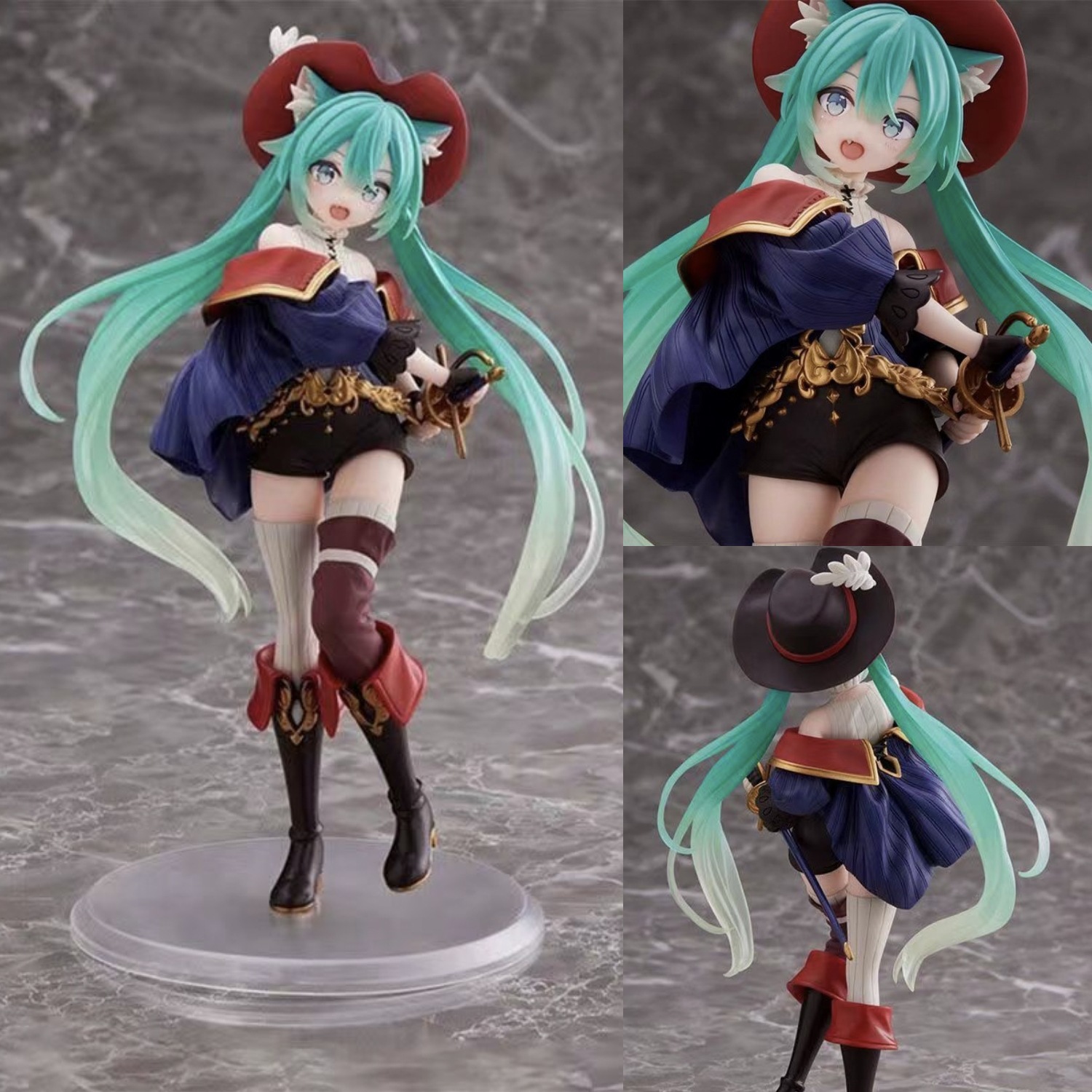 Wholesale Drop Shipping MIKU F - огляд і ціна Anime Merchandise For Girls