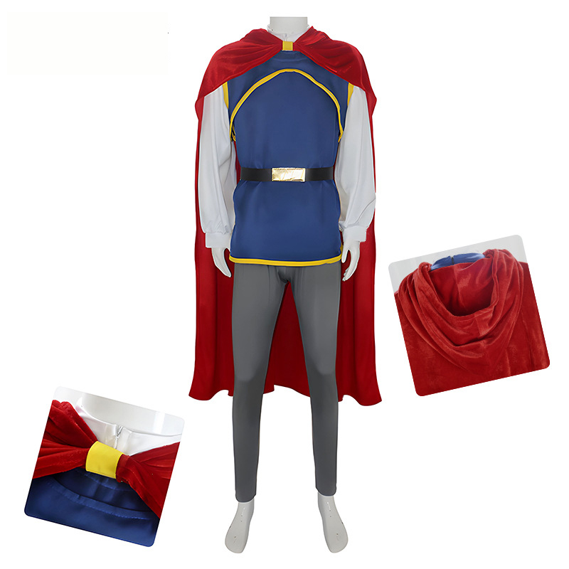 Anime Adult Men Cosplay Costum - огляд і ціна Anime Merchandise Men