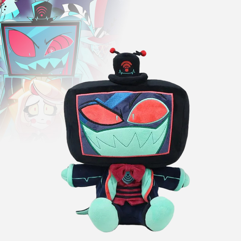 NEW 2026Hazbin Hotel Plush Toy - огляд і ціна Anime Related Merchandise