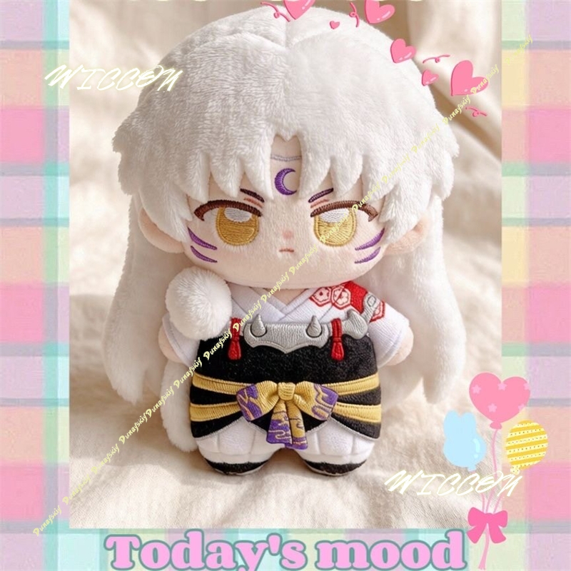 10cm Inuyasha Sesshomaru Anime - огляд і ціна Anime Merchandise Keychains