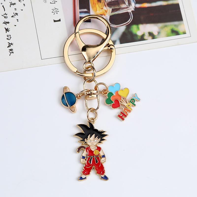 New Cartoon Dragon Ball Series - огляд і ціна Anime Merchandise Keychains
