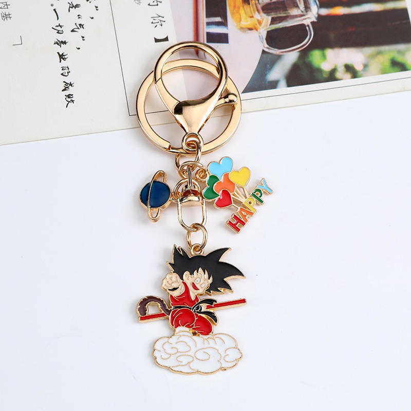 New Cartoon Dragon Ball Series - огляд і ціна Anime Merchandise Keychains