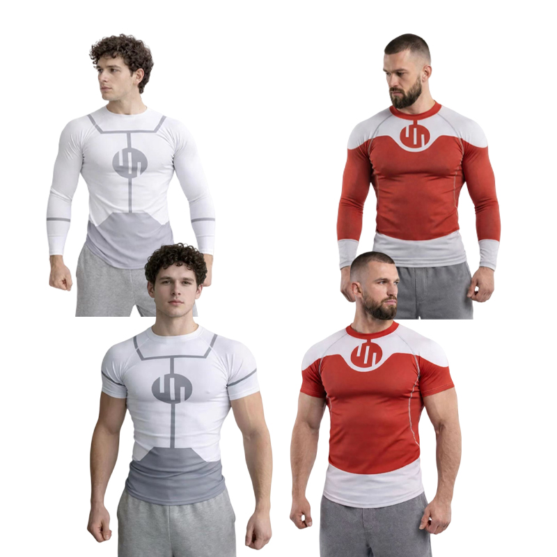 Invincible Cosplay Rash Guard  - огляд і ціна Anime Merchandise Men
