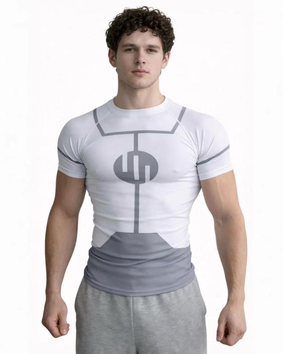 Invincible Cosplay Rash Guard  - огляд і ціна Anime Merchandise Men
