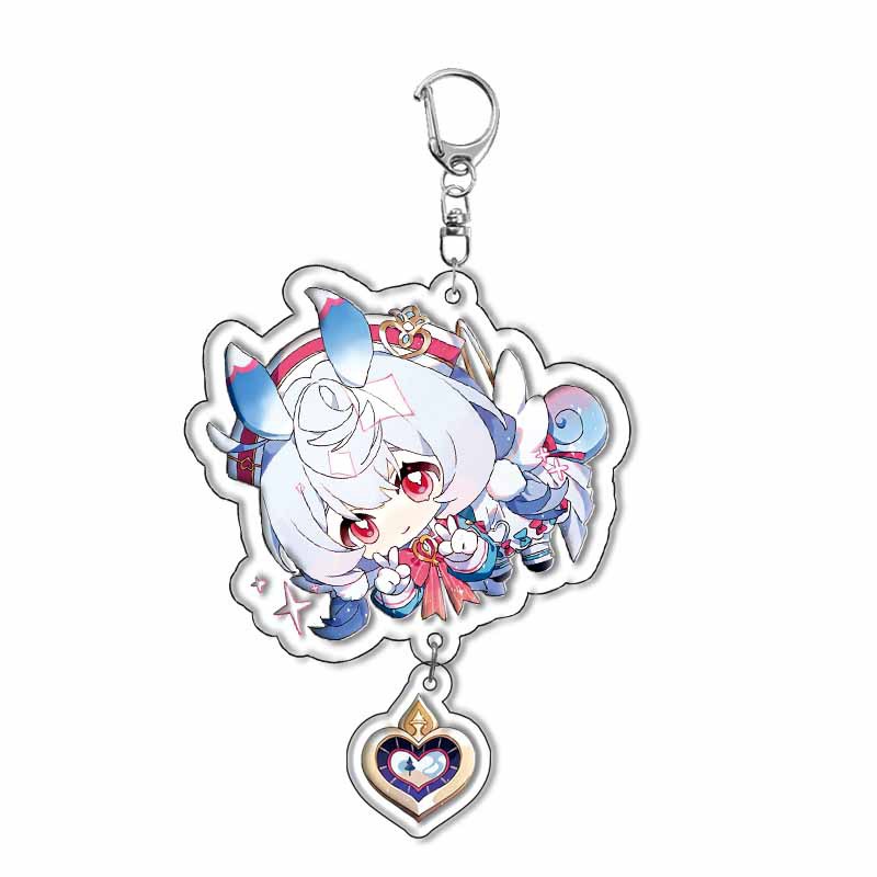 Genshin Impact Traveler Wander - огляд і ціна Anime Merchandise Keychains