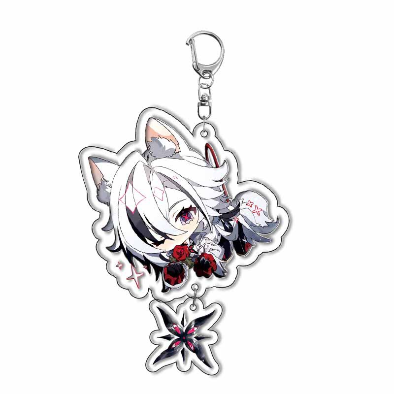Genshin Impact Traveler Wander - огляд і ціна Anime Merchandise Keychains