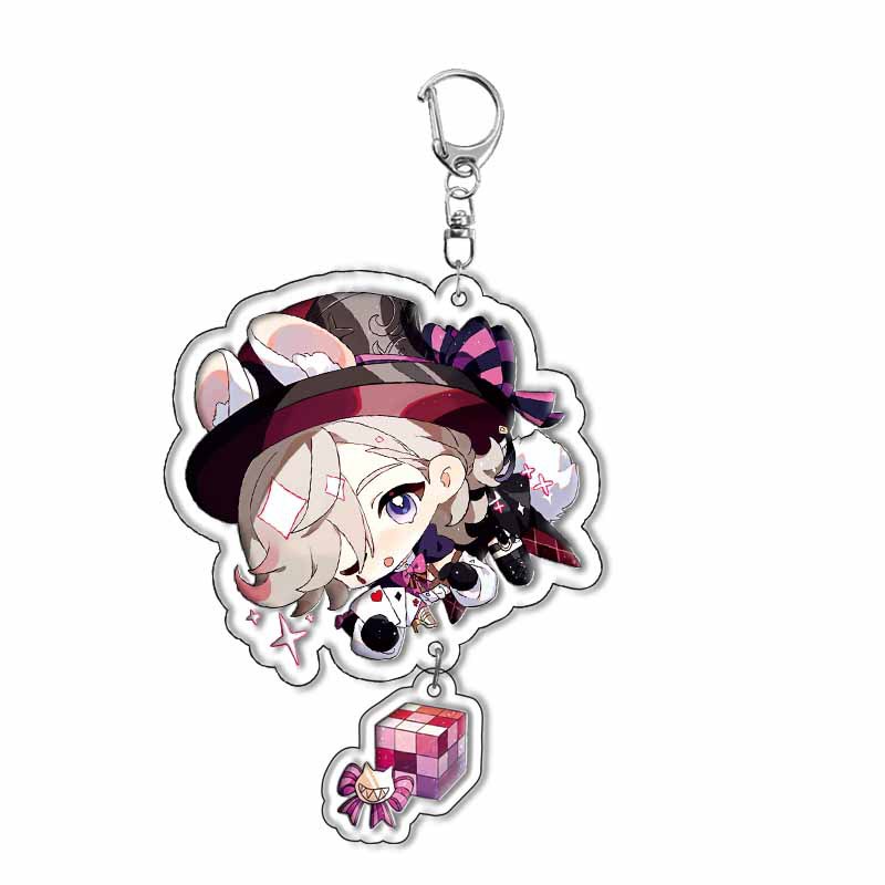 Genshin Impact Traveler Wander - огляд і ціна Anime Merchandise Keychains