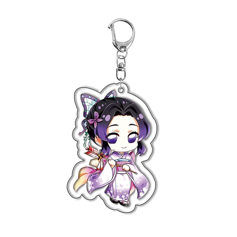 Demon Slayer Kimetsu no Yaiba  - огляд і ціна Anime Merchandise Keychains