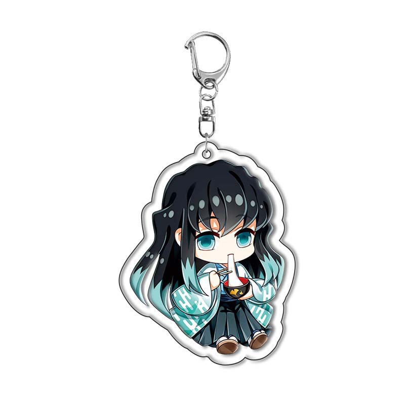 Demon Slayer Kimetsu no Yaiba  - огляд і ціна Anime Merchandise Keychains