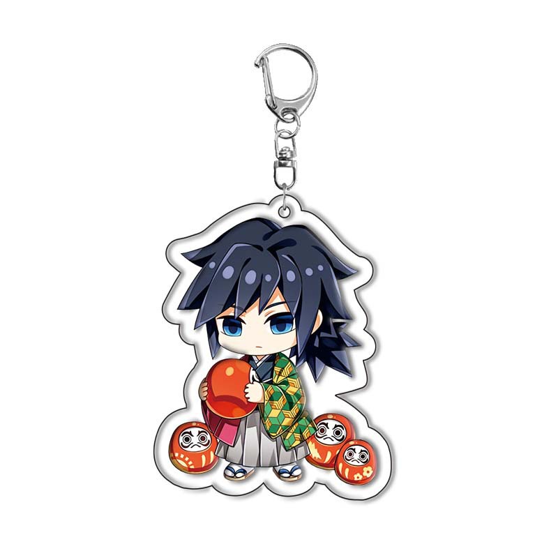 Demon Slayer Kimetsu no Yaiba  - огляд і ціна Anime Merchandise Keychains