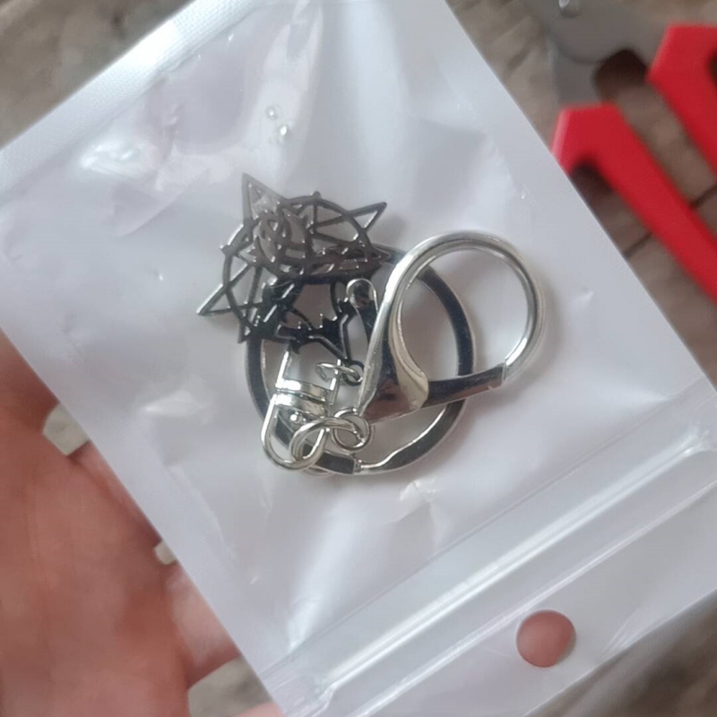 Lord Of The Mysteries Fool'S H - огляд і ціна Anime Merchandise Keychains