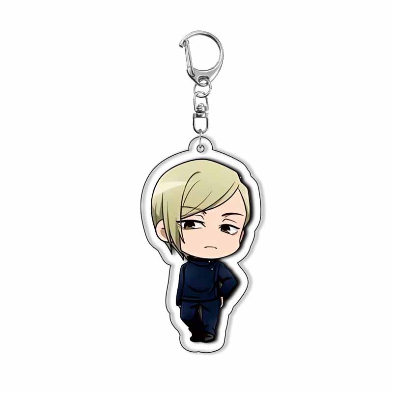 Jujutsu Kaisen Yuji Itadori Ac - огляд і ціна Anime Merchandise Keychains