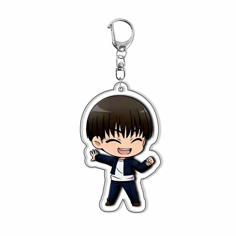 Jujutsu Kaisen Yuji Itadori Ac - огляд і ціна Anime Merchandise Keychains